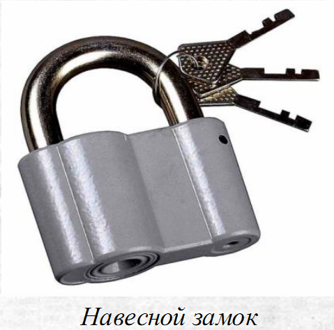 Навесной замок