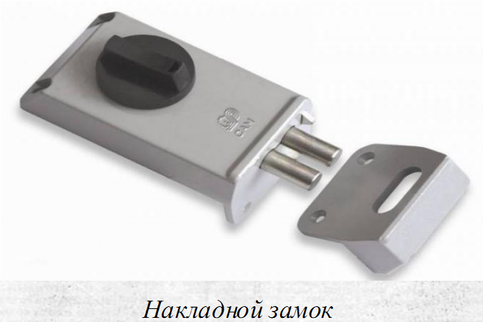Накладной замок