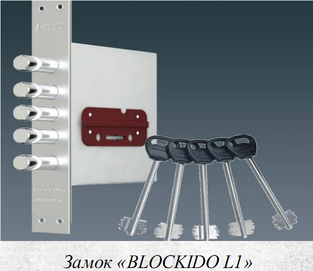 Замок BLOCKIDO